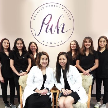 Women's health team at Premier Women's Health Hawaii