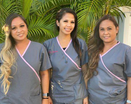 OB-GYN professionals collaborating on patient care